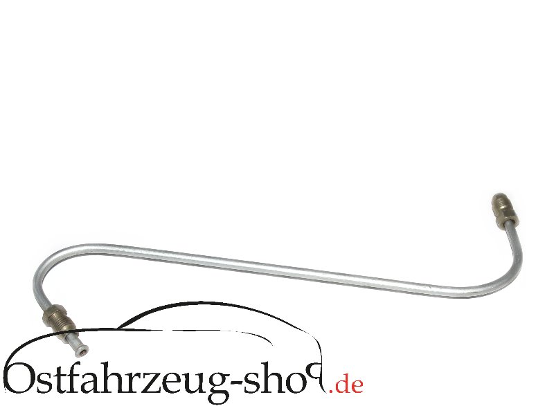 Bremsleitung vorne links innen 1-Kreis Simpex für Trabant 500, 600, 601
