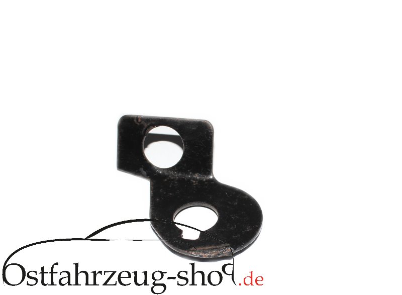 Halteblech für Bremsleitung vorne rechts Trabant 601