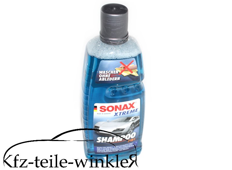 Sonax Auto Shampoo XTREME Shampoo 2 in 1