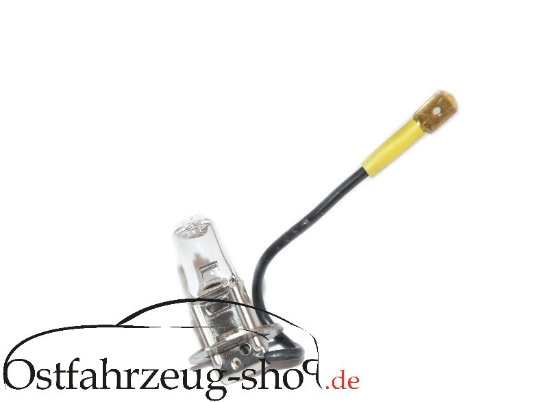 Birne H3 12V / 55W Halogen für Nebelscheinwerfer Trabant, Barkas B1000, Wartburg,