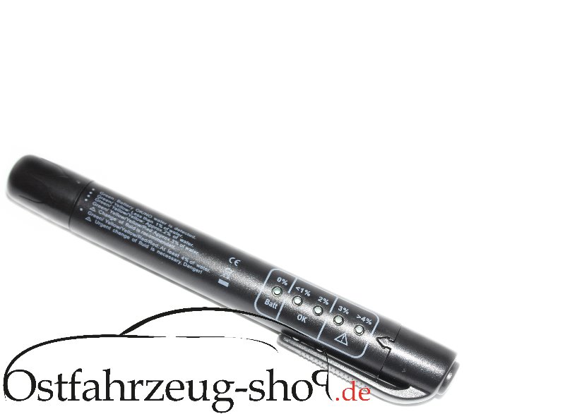 Dot 4 Bremsflüssigkeitstester für Trabant , Wartburg, Barkas, Multicar