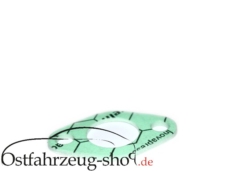 Dichtung / Isolierplatte für Vergaserflansch Trabant 500,600,601