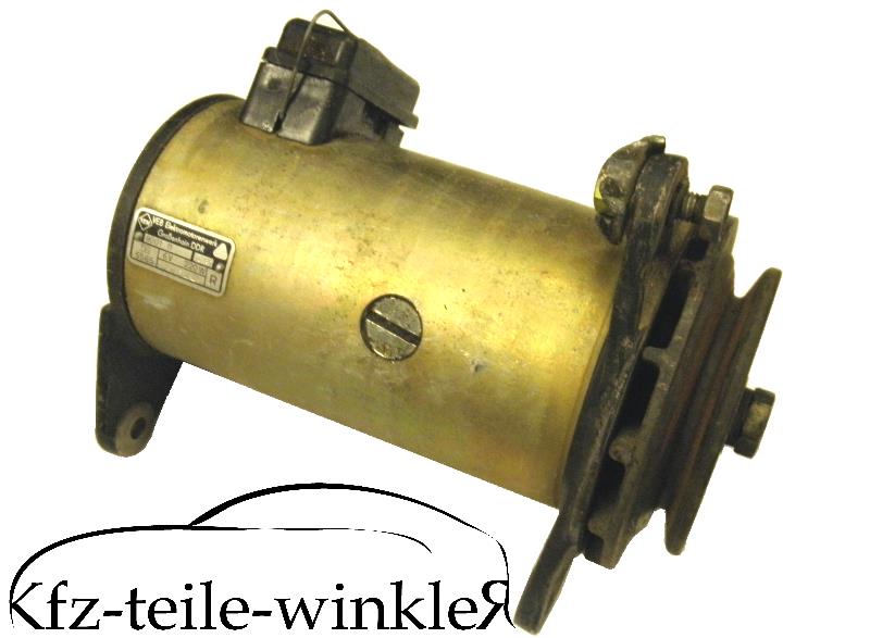Lichtmaschine 6V /220W- regeneriert für Trabant 500, 600, 601, Wartburg 311, 312