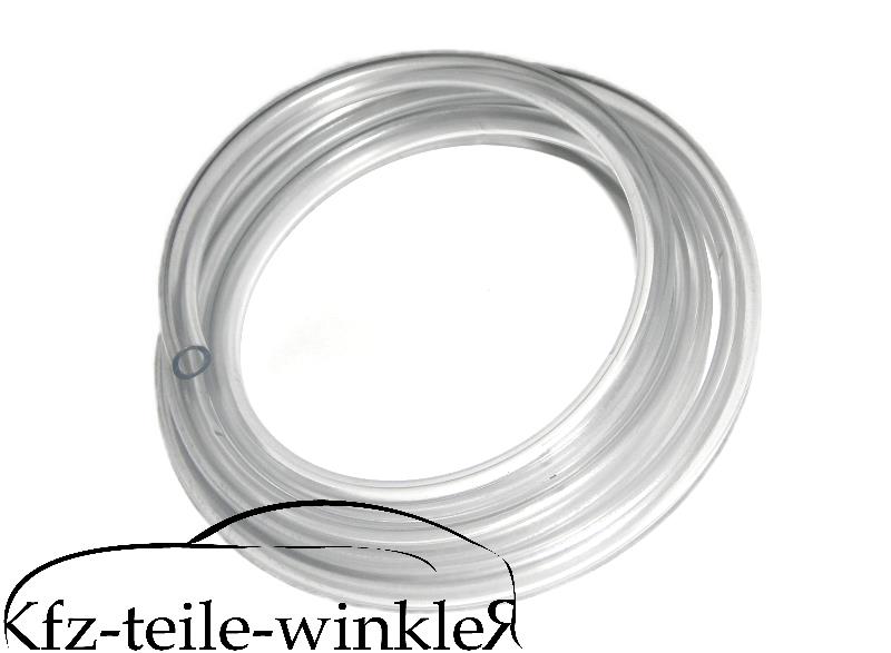 1m Entlütungsschlauch für Bremsanlage Trabant, Wartburg, Barkas B1000