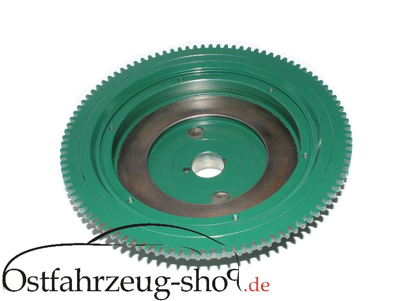 Schwungscheibe mit Kolbenringabdichtung für Trabant 601 regeneriert