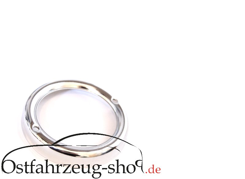 Chromring für Blinker Trabant 500 , 600, Wartburg 311,312, und Barkas / B1000