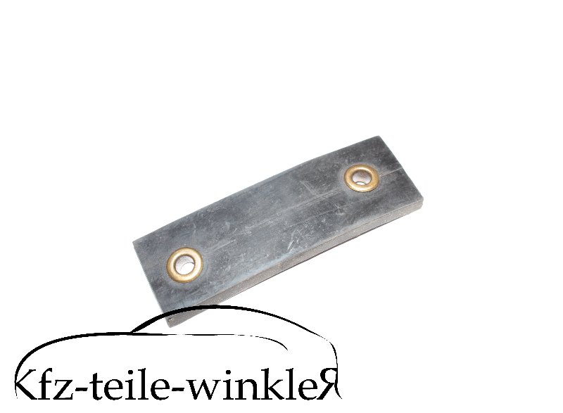 Auspuffgummi Flach f. Trabant 601