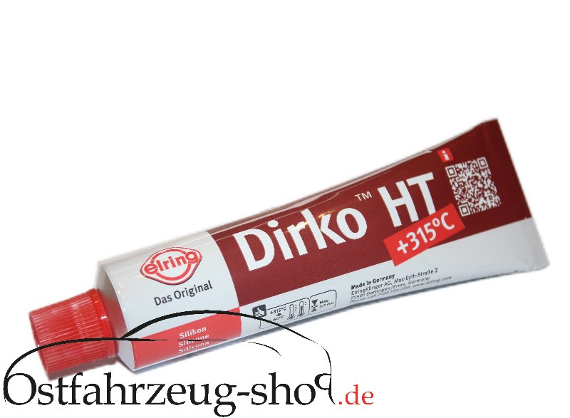 Dichtmasse für Motor und Getriebe Trabant , Wartburg, Barkas B1000