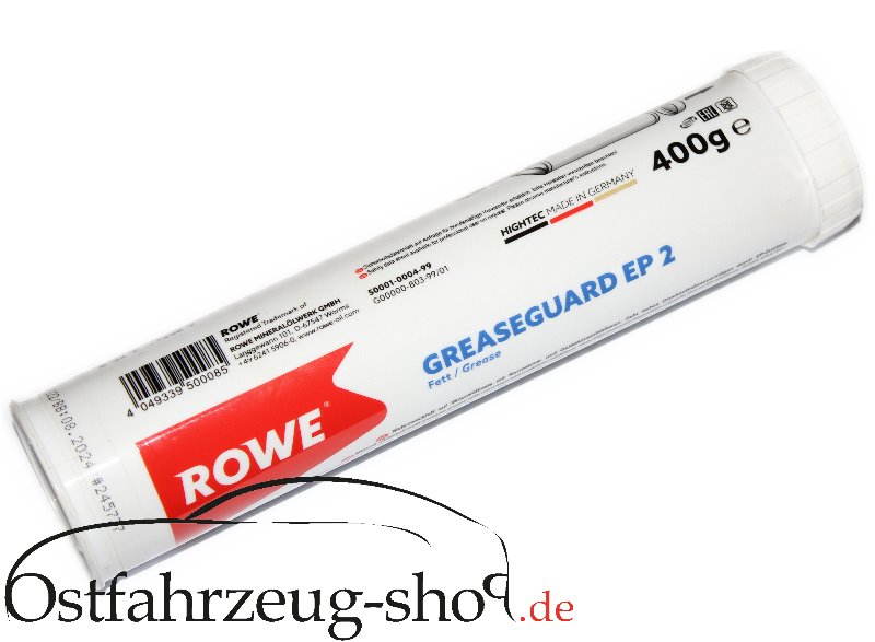 Fettpatrone 400g Mehrzweckfett auf Minaralölbasis für Trabant, Wartburg, Barkas