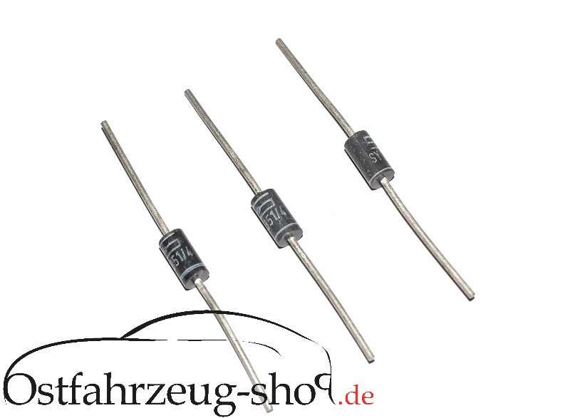 3x Diode SY351/4 für Lichtmaschine Trabant 1.1, Wartburg 1.3, Barkas B1000-1 / 4 Takter