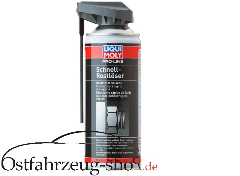 Pro-Line Schnellrostlöser 400ml für Trabant, Wartburg, Barkas B1000