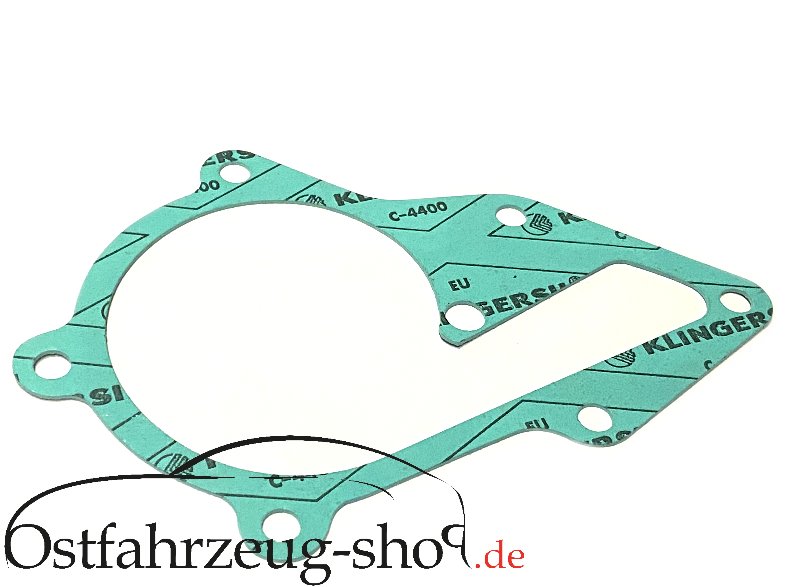 Dichtung für Wasserpumpengehäuse Wartburg 353 u. Barkas B1000
