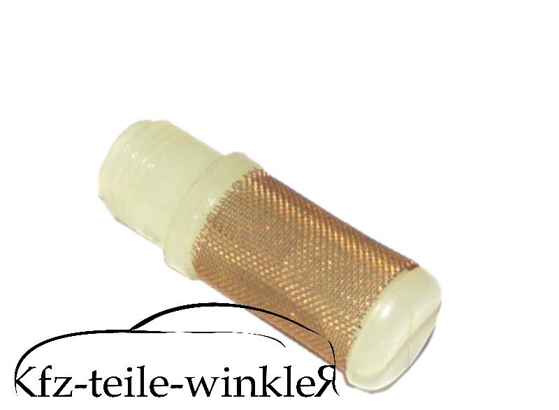 Unterfilter f. Benzinhahn Trabant 500,600,601