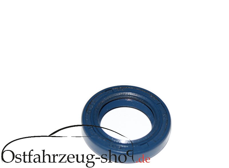 Wellendichtring 22x35x7 blau f. Simson S51, S70, SR50, SR80, S53, S83, KR51/2.  Kupplungsdeckel und auf der Kickstarterwelle