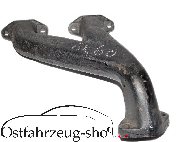 Auspuffkrümmer ohne Heizung für Trabant 500, 600, 601