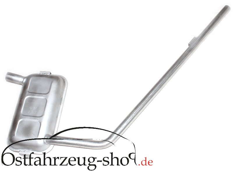 Nachschalldämpfer für Trabant 601