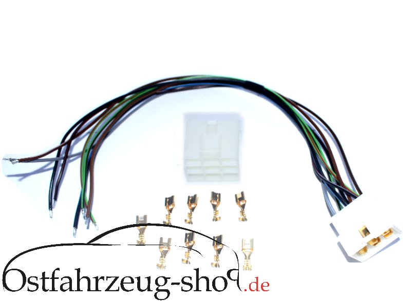 Kabelbaum für Lenkstockschalter Barkas B1000 / B1000-1 Neuproduktion