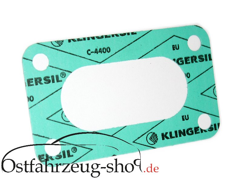 Vergaser-Flanschdichtung für Jikov - Vergaser Wartburg 353