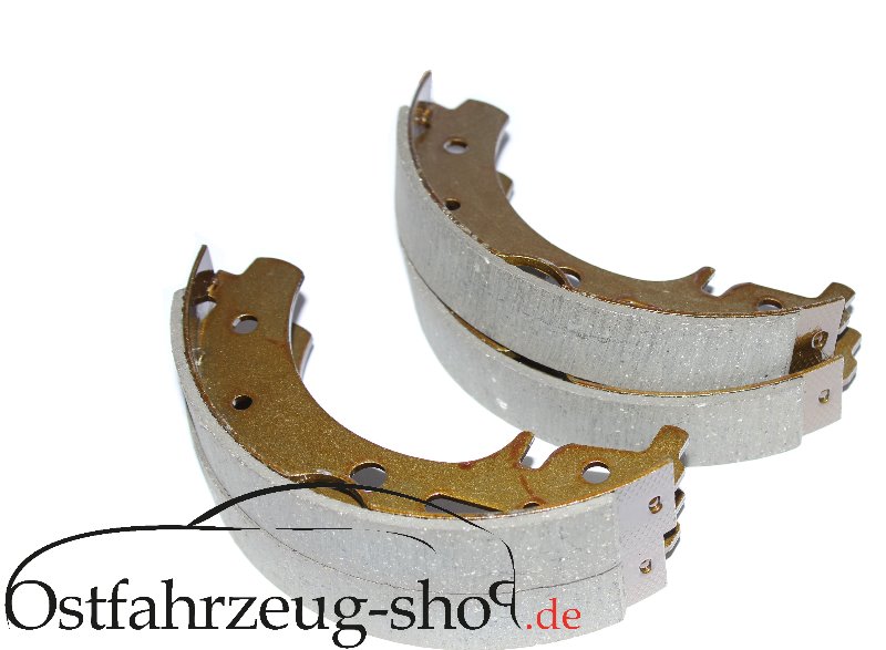 Bremsbacken-Satz vorne recht + links für Trabant 601