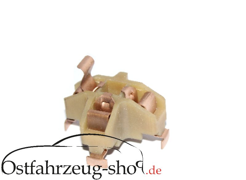 Anschlußstück für Bilux-u. H4-Scheinwerfer Trabant 500, 600,601, 1.1, Wartburg Barkas, B1000