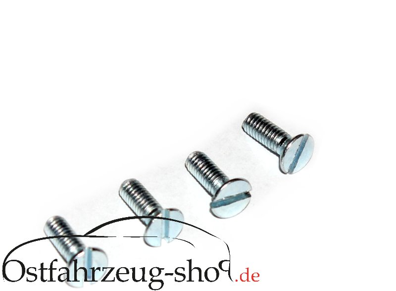 Montageschrauben für Ausstellfenster Barkas B1000 Bus