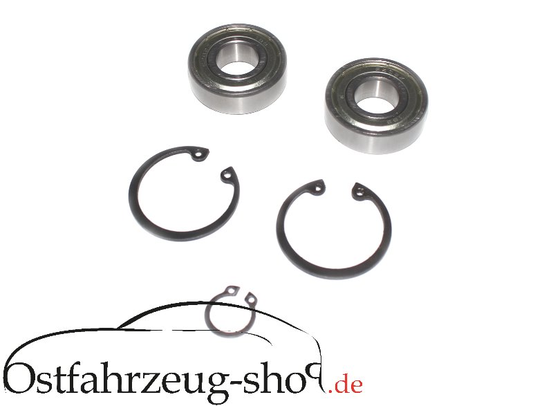 5 teiliger Reparatursatz für Axiallüfter / Motorlüfter Trabant 601