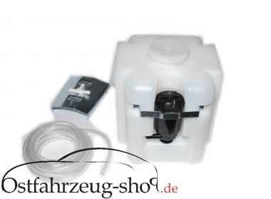 12V elektrische Scheibenreinigungsanlage f. Trabant 601, 1.1, Barkas B1000, Multicar,