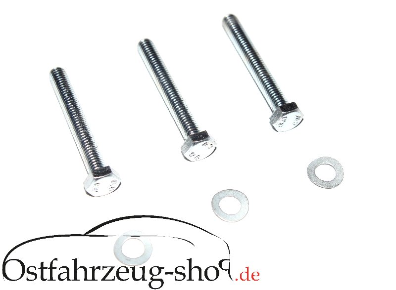 Montageschrauben 6-teilig für zweiteiliges Thermostatgehäuse Barkas B1000