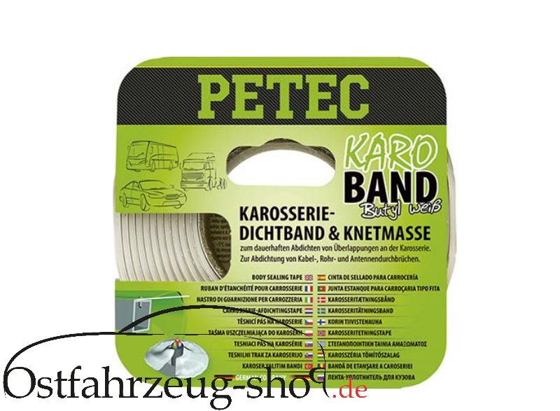 Karosserie-Abdichtband für Trabant 500, 600, 601, 1.1