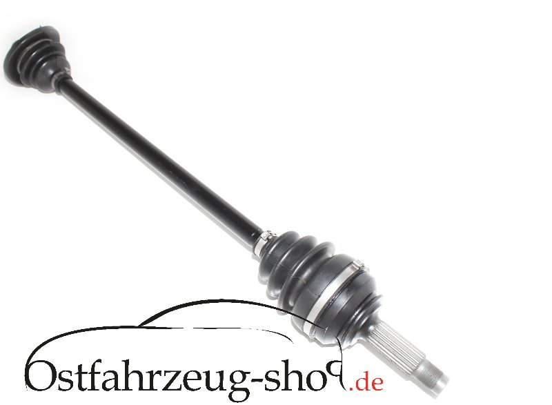 Antriebswelle rechts regeneriert komplett Tripode für Trabant 601