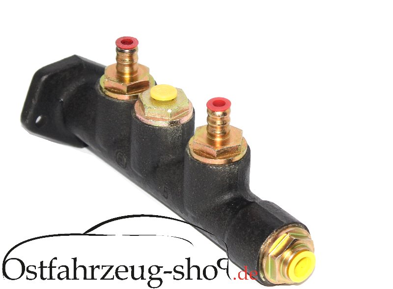 original DDR Hauptbremszylinder 2-Kreis regeneriert für Trabant 601
