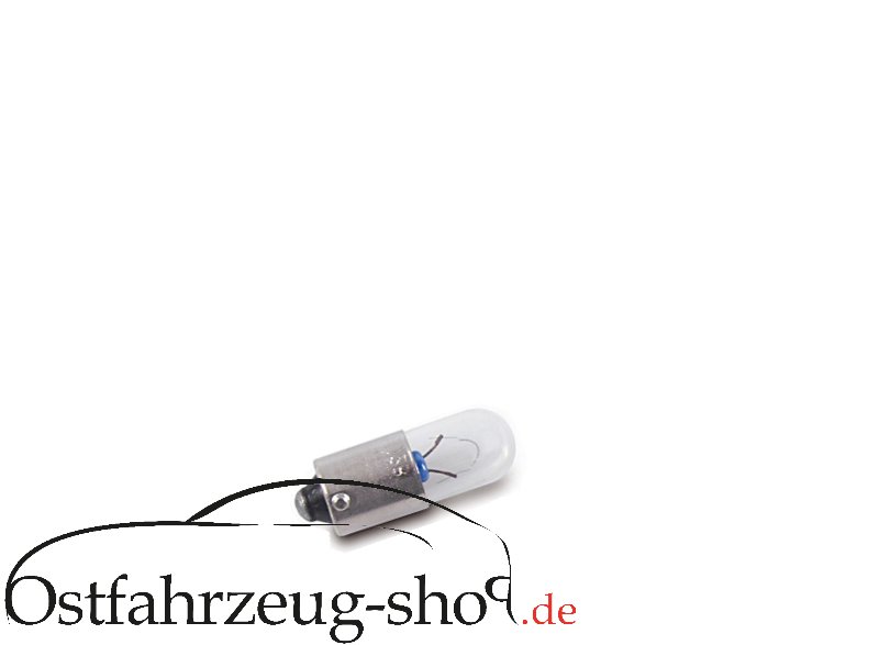 Glühbirne 6V/4Watt für Standlicht- Hauptscheinwerfer Trabant 500,600, 601
