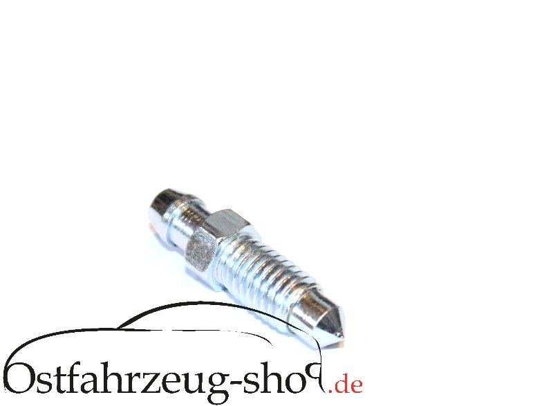 Entlüftungsschraube f.Radbremszylinder hinten Trabant 601, 1.1