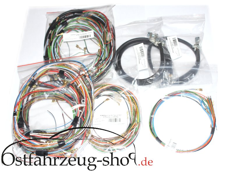 12V Kabelbaum 6tlg. für Trabant 601 Kombi