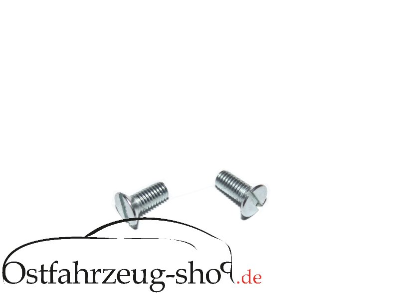 Set Befestigungsschrauben für Zündgehäuse Trabant 500, 600, 601