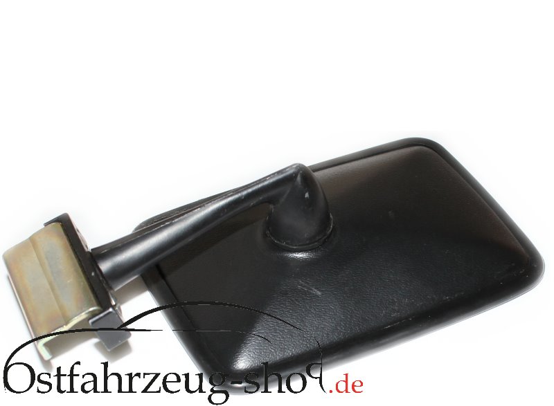 Aussenspiegel Metall schwarz Trabant 601, Wartburg 353
