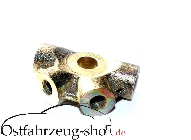 Bremsleitungsverteiler 4 fach für Simplex Bremsanlage Trabant 500, 600, 601