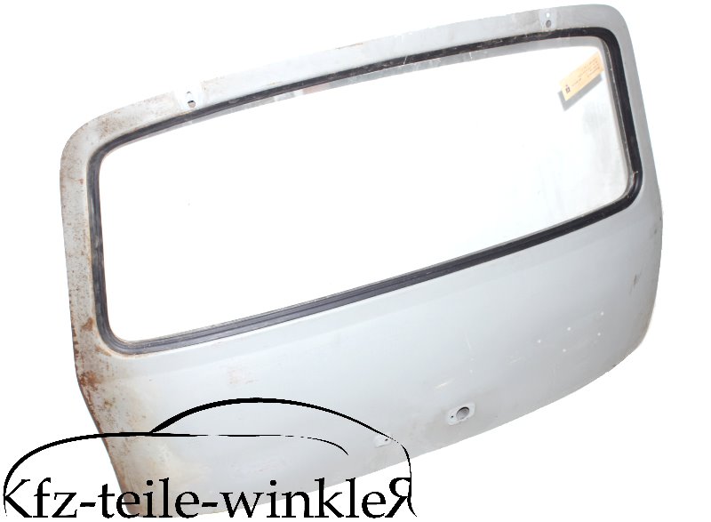 original Heckklappe f. Trabant 601 Kombi mit Scheibe