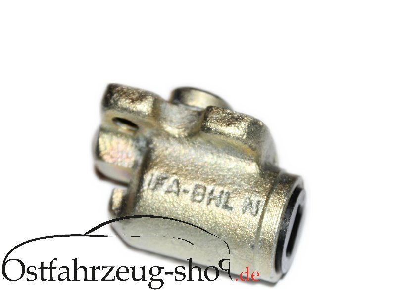 original DDR-Radbremszylinder vorne links regeneriert für Trabant 601 im Austausch