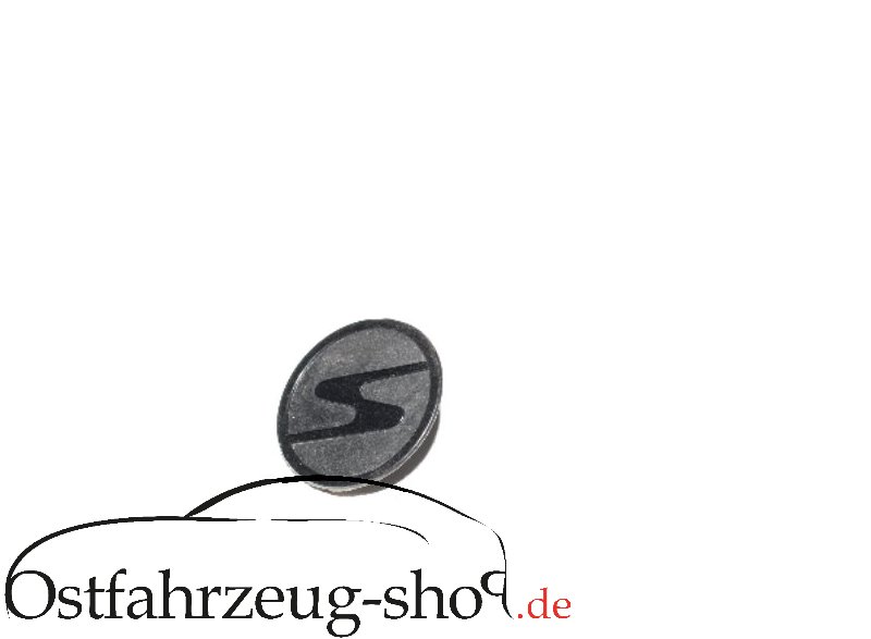 Sachsenring 'S' für Lenkrad Trabant 500,600,601