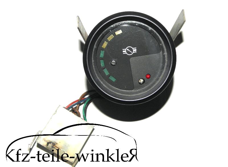 Momentananzeige mit Reserveleuchte für Trabant 601 Ausbauteil