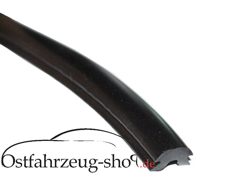 Zierleistenkeder schwarz 7m Trabant 601 1.1