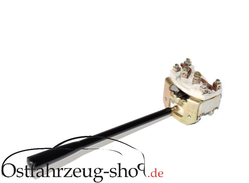 Lenkstockschalter f. Trabant 500, 600, 601, Barkas B1000, Wartburg Blinker Ausbauteil!!