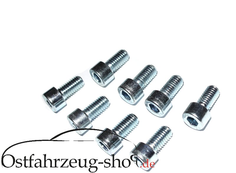 Montageschrauben für Ansaugstutzen Wartburg, Barkas B1000