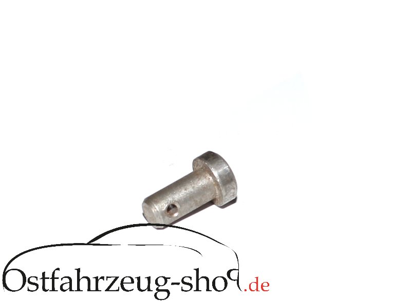 Bolzen für Anlenkbügel `am Vergaser` Trabant 500 600 601