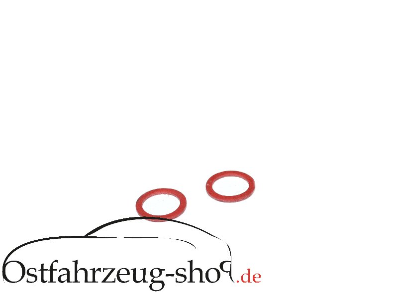 Set Dichtung für Benzinleitung am Benzinhahn Trabant 500, 600,601