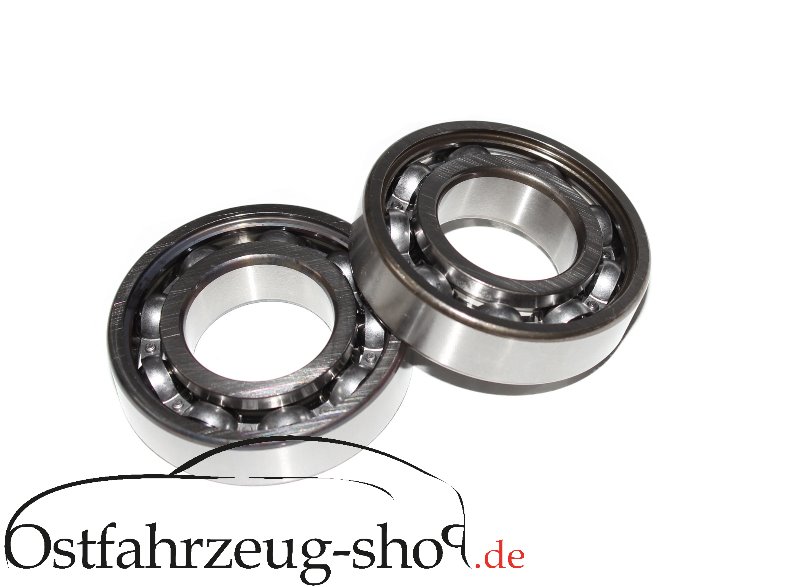 Radlagersatz 6206 - C2 Hinterachse / Vorderachse mit Scharniergelenkwelle Trabant 500,600, 601 1.1