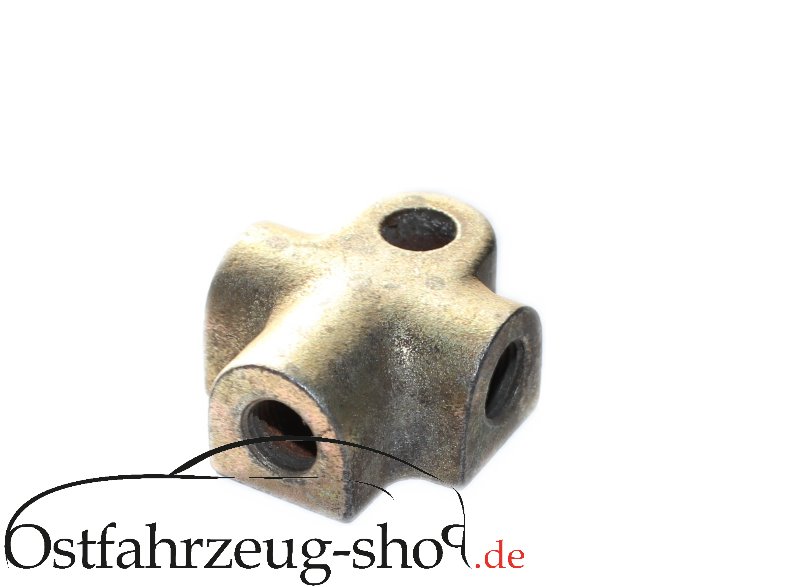 Bremsleitungsverteiler für Hinterachse Trabant 601