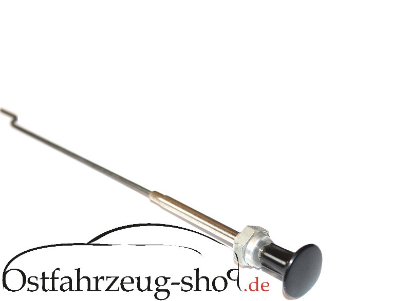 Betätigungsstange für Lüftung / Heizung Trabant 601