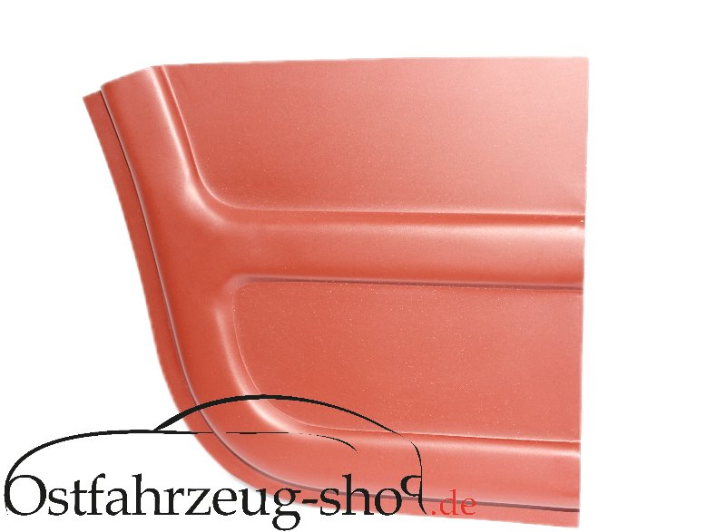 Reparaturblech Barkas B1000 Bogenecke links